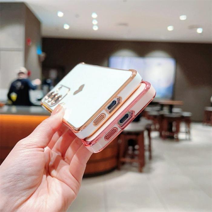 OEM - Mobilskal för Samsung Galaxy S26 TPU - Rosaröd