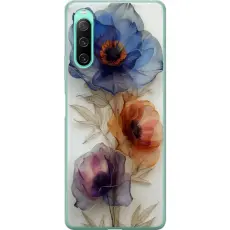 Gustaf - Mobilskal till Sony Xperia 10 IV med Silkesblommor