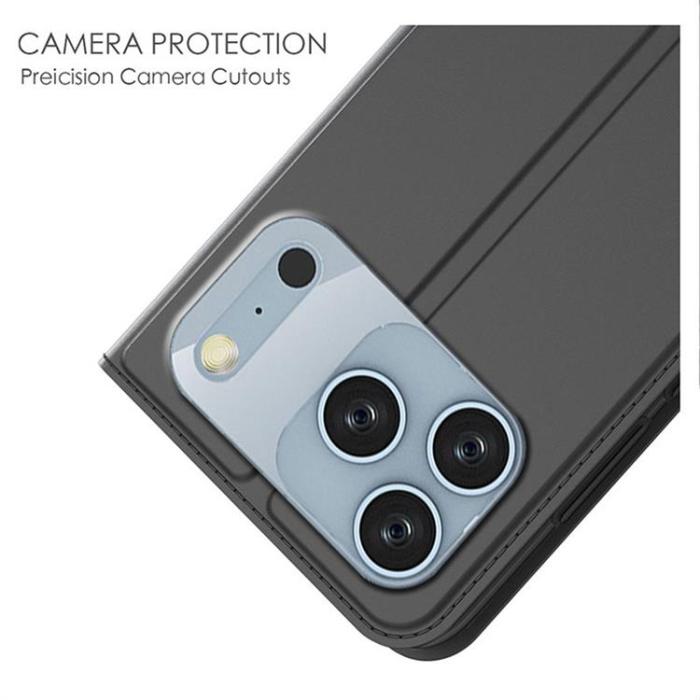 A-One Brand - iPhone 17 Pro Max Plånboksfodral med Kickstand