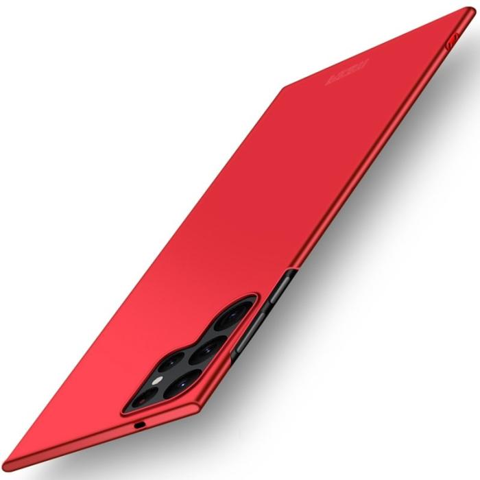 Mofi - Mofi Mobilskal för Samsung Galaxy S26 Ultra Ultra Slim PC - Röd