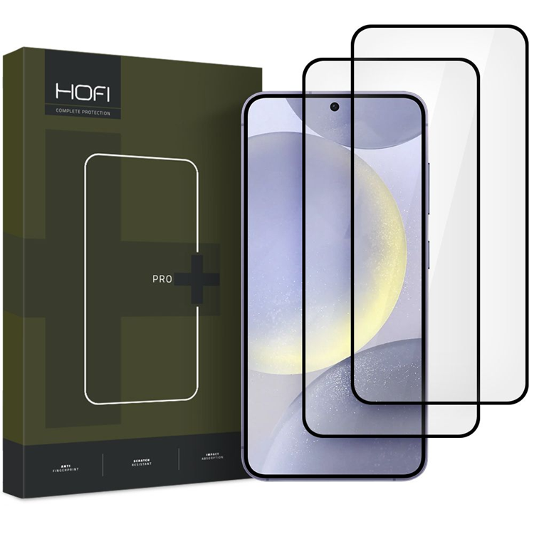 Hofi [2-Pack] Galaxy S25 Ultra Härdat glas Skärmskydd