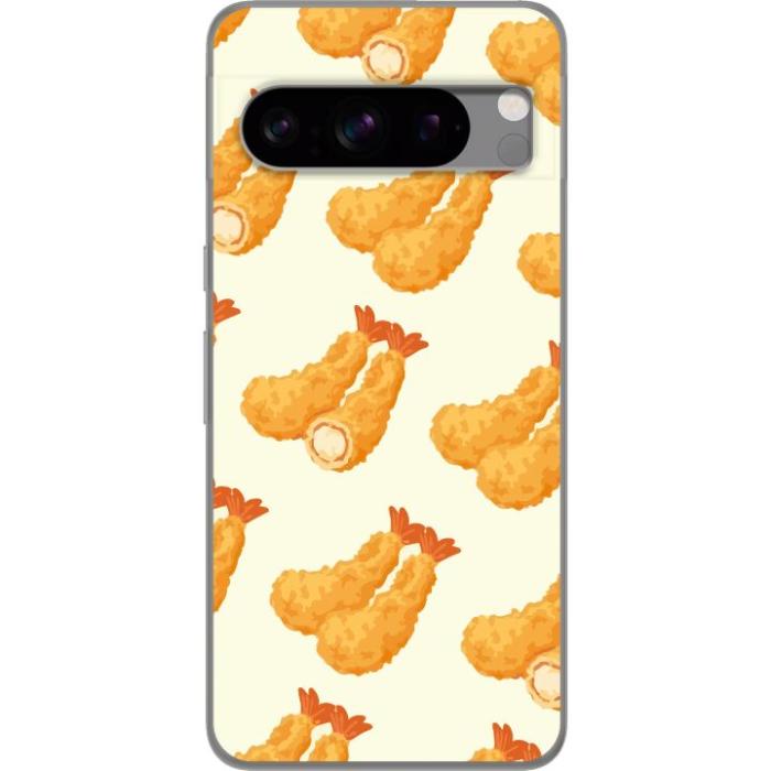 iSecrets - Mobilskal till Google Pixel 8 Pro med Räkor
