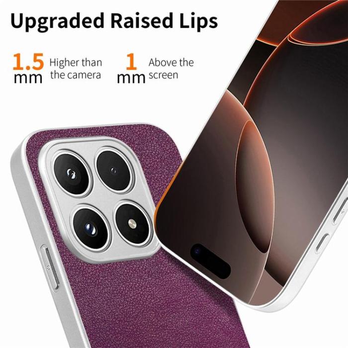 A-One Brand - Mobilskal för Xiaomi 17 Magnetisk PU-läder Butterfly Bow Pattern