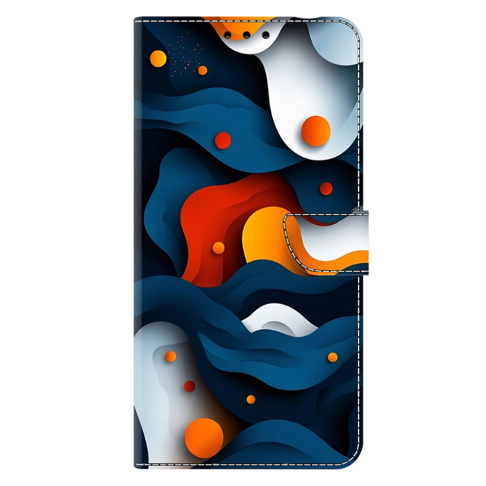 A-One Brand - Galaxy A17 5G Plånboksfodral Pattern Printing - Gradient