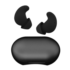 A-One Brand - In-Ear Tr&aring;dl&ouml;s H&ouml;rlurar S1 White Noise ANC IPX5 Bluetooth - Svart