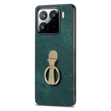 CASENEO - CASENEO D22 F&ouml;r Xiaomi 15 Pro Fodral Retro Konstl&auml;der - Gr&ouml;n