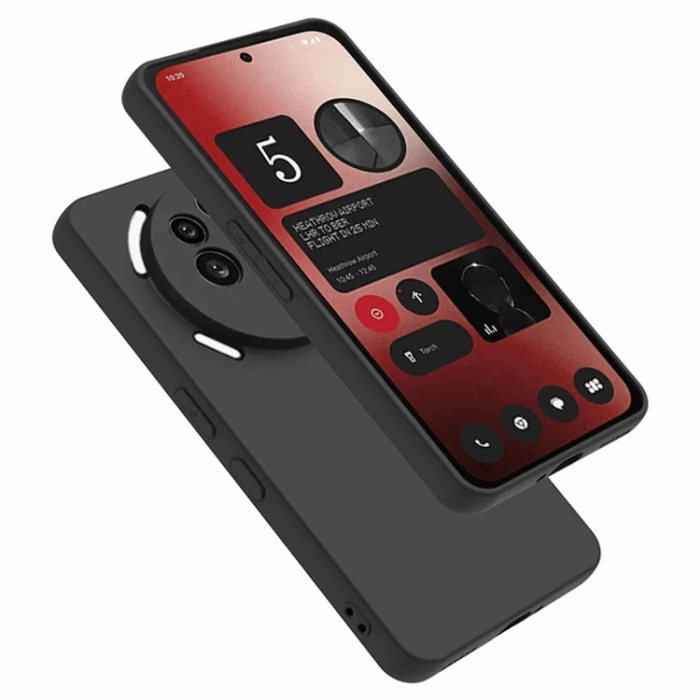 A-One Brand - Nothing Phone (3a) Pro Mobilskal Slim TPU - Svart