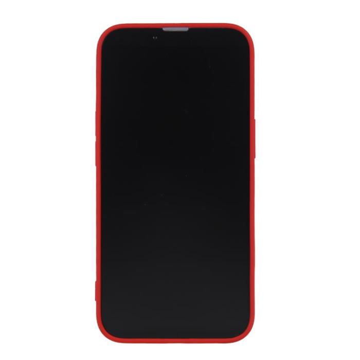 A-One Brand - Galaxy S25 Edge Mobilskal MagSafe Simple Color - Röd