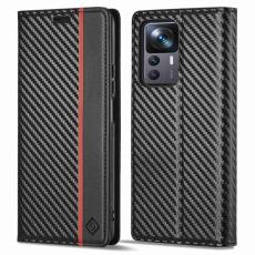 LC.imeeke - LC.IMEEKE Pl&aring;nboksfodral f&ouml;r Xiaomi 12T 5G - Konstl&auml;der - Vit