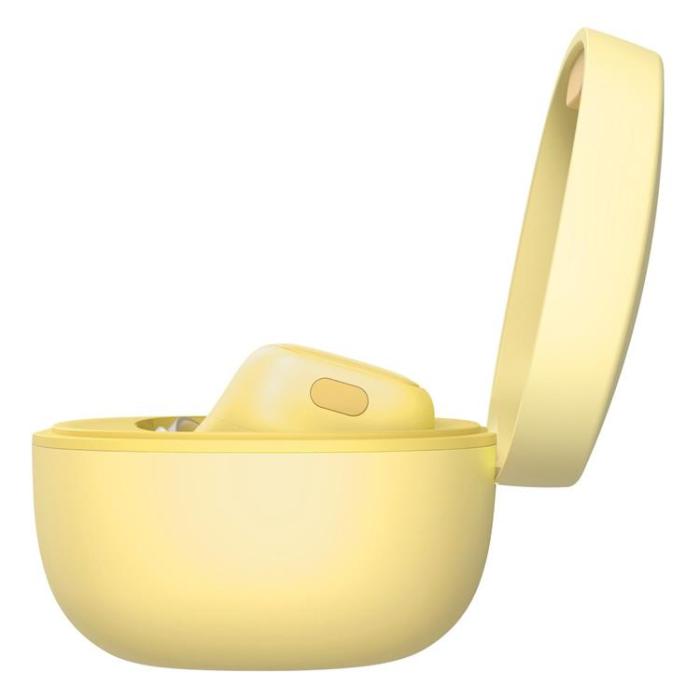 BASEUS - Baseus Trådlösa Hörlurar In-Ear TWS Bluetooth - Gul