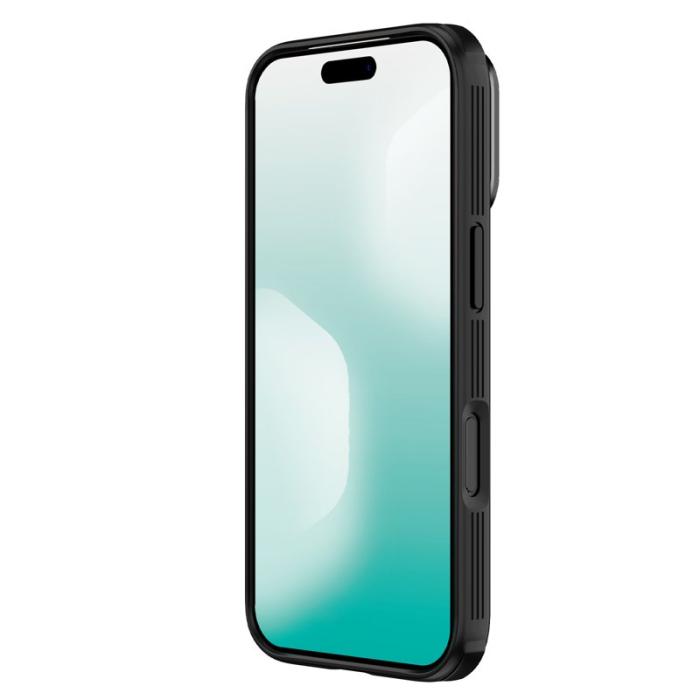 Nillkin - NILLKIN Camshield Prop Mobilskal till iPhone 17 Pro Clear Black Lens
