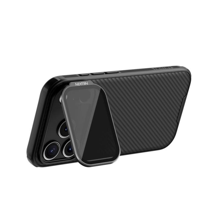 Nillkin - NILLKIN Camshield Prop Mobilskal till iPhone 17 Pro Clear Black Lens