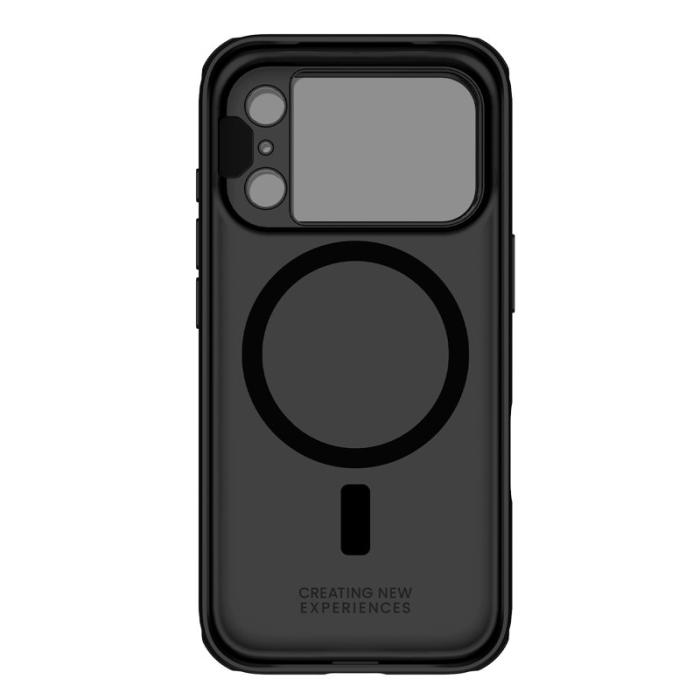 Nillkin - NILLKIN Camshield Prop Mobilskal till iPhone 17 Pro Clear Black Lens