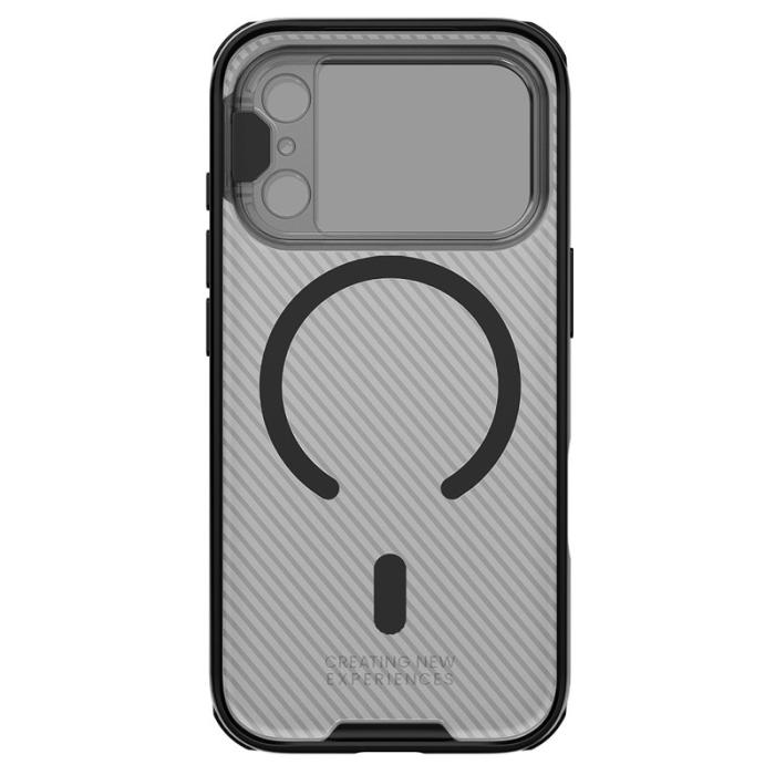 Nillkin - NILLKIN Camshield Prop Mobilskal till iPhone 17 Pro Transparent Lens Lid