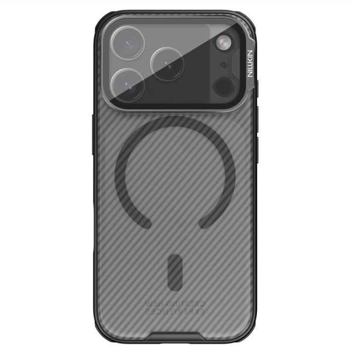 Nillkin - NILLKIN Camshield Prop Mobilskal till iPhone 17 Pro Transparent Lens Lid