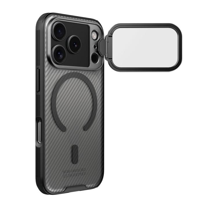Nillkin - NILLKIN Camshield Prop Mobilskal till iPhone 17 Pro Transparent Lens Lid