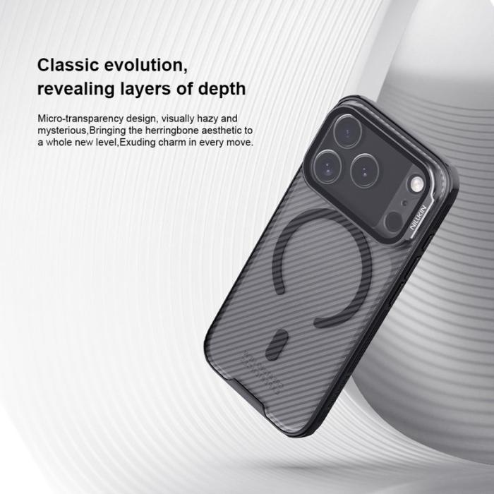 Nillkin - NILLKIN Camshield Prop Mobilskal till iPhone 17 Pro Transparent Lens Lid