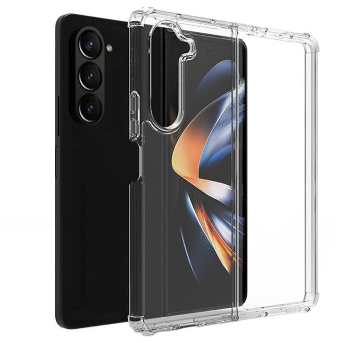OEM - Galaxy Z Flold 5 Mobilskal Shockproof - Transparent