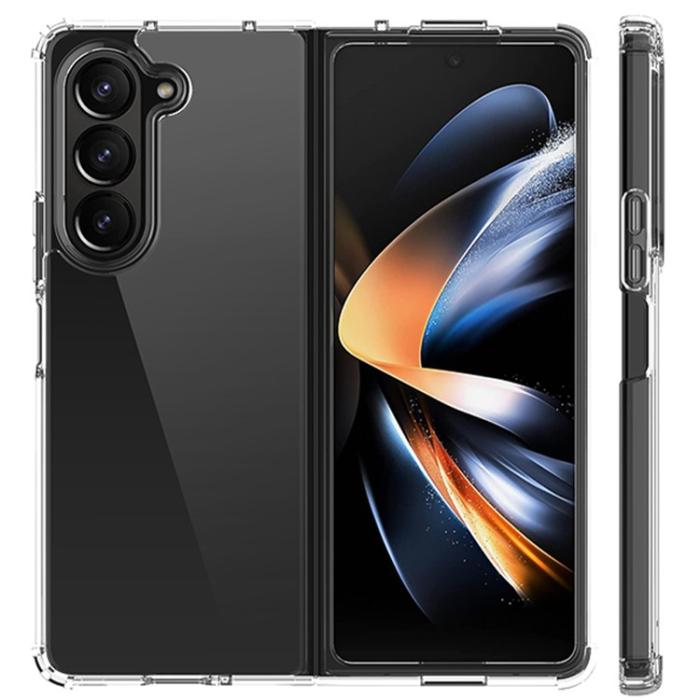 OEM - Galaxy Z Flold 5 Mobilskal Shockproof - Transparent