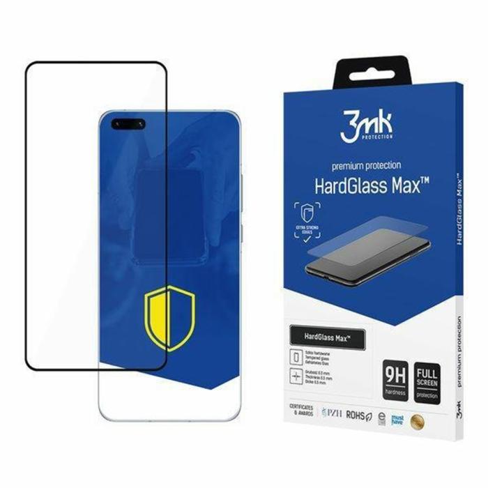 3MK - 3MK Huawei P40 Pro FullScreen Härdat Glas Skärmskydd
