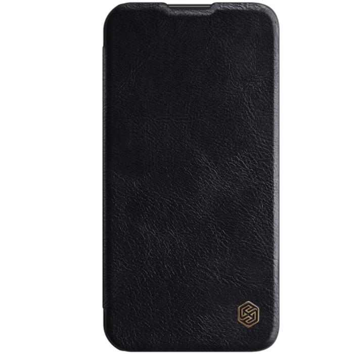 Nillkin - Nillkin Qin Camshield Fodral till iPhone 13 Pro Max - Svart