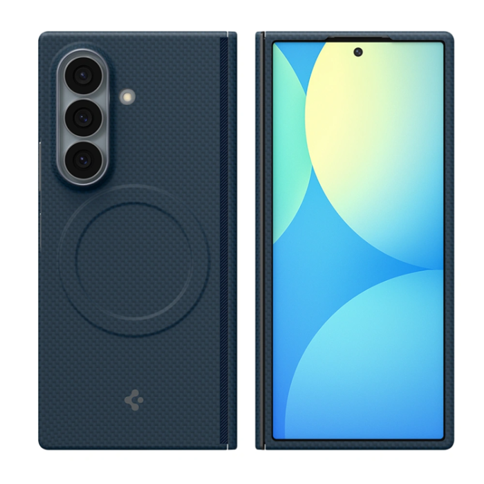Spigen - Spigen Mobilskal För Galaxy Z Fold 8 Ultra MagSafe Airskin Aramid