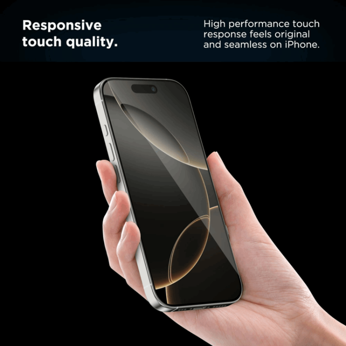 Tech-Protect - [2-Pack] Tech-Protect iPhone 15/16 Härdat Glas Skärmskydd Quick Set
