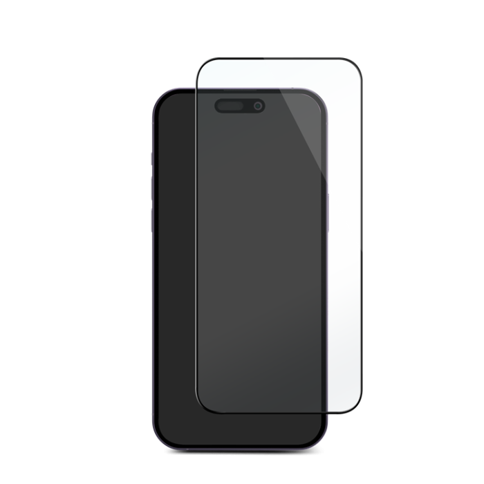UTGATT1 - Deltaco iPhone 15 Pro Max Härdat Glas Skärmskydd 9H