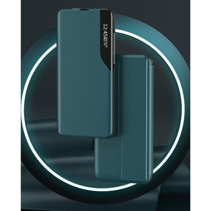 UTGATT1 - Eco Leather View Fodral Xiaomi Mi 11 - Röd