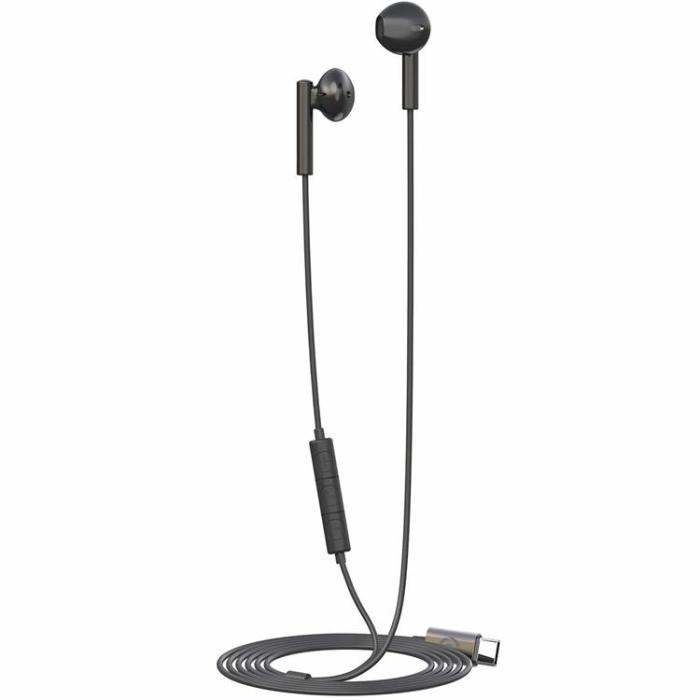 Celly - CELLY UP1100 Stereo USB-C Hörlurar Drop - Svart