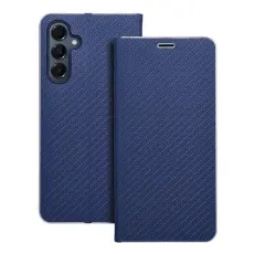 OEM - Galaxy A16 5G Plånboksfodal Luna Carbon - Blå