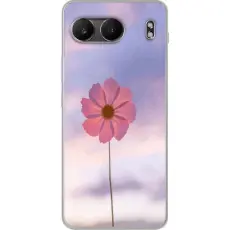 Gustaf - Mobilskal till OnePlus Nord 4 med Rosa blomma