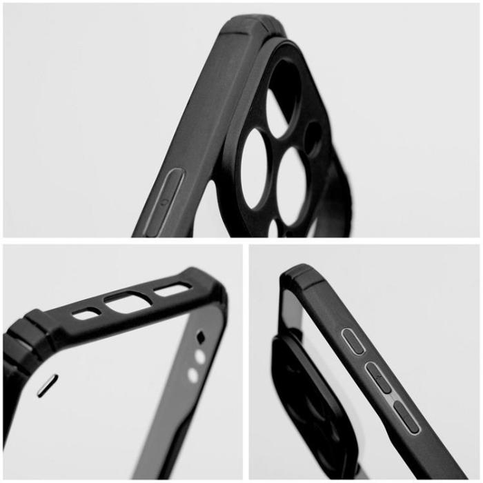OEM - iPhone 12 Mobilskal Anti-Drop - Svart