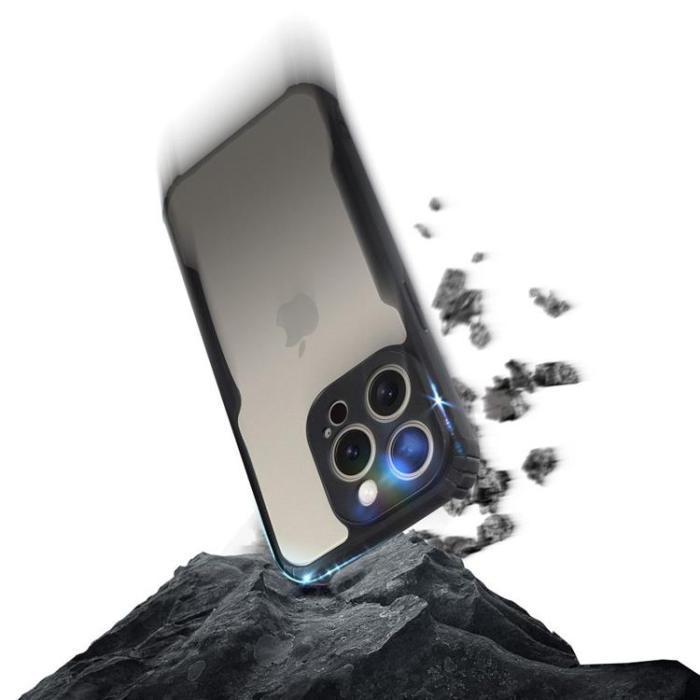 OEM - iPhone 12 Mobilskal Anti-Drop - Svart