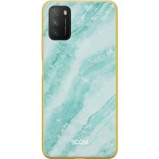 iSecrets - Mobilskal till Xiaomi Poco M3 med Mint Marble