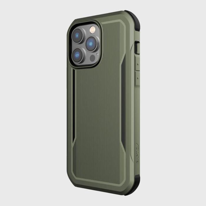 Raptic - Raptic iPhone 14 Pro Skal Magsafe Fort Armored - Grön