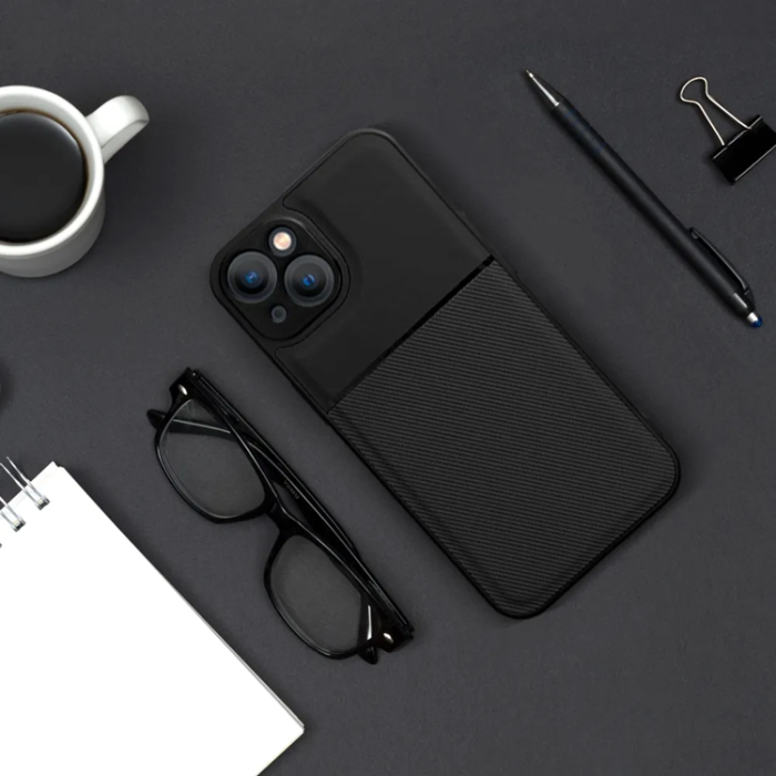 OEM - Xiaomi Redmi 14C Mobilskal Noble - Svart