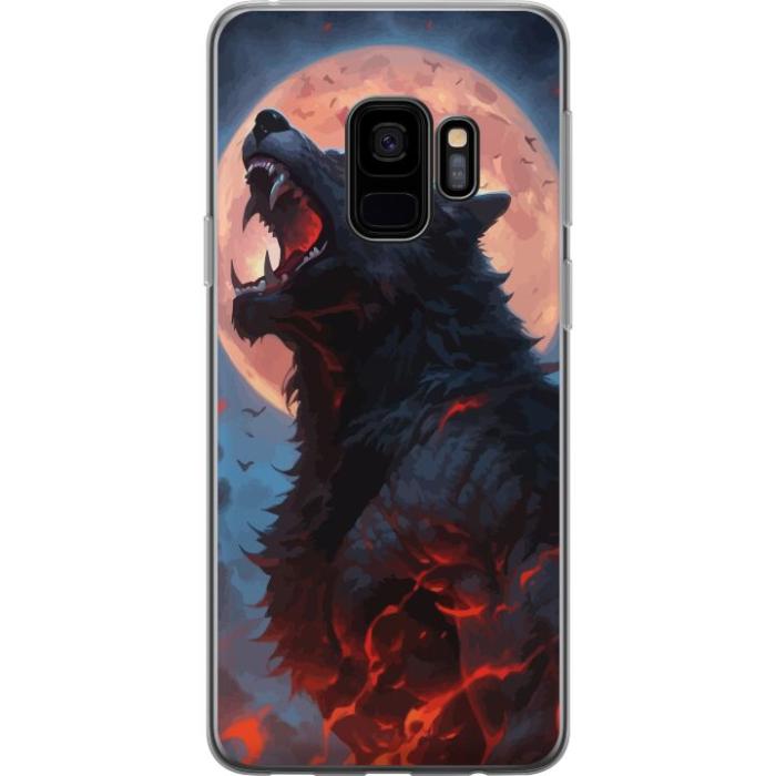 iSecrets - Mobilskal till Samsung Galaxy S9 med Ylande varg