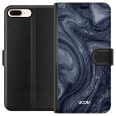 iSecrets - Pl&aring;nboksfodral till Apple iPhone 8 Plus med Midnight Stone
