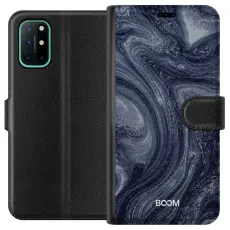 Gustaf - Pl&aring;nboksfodral till OnePlus 8T med Midnight Stone