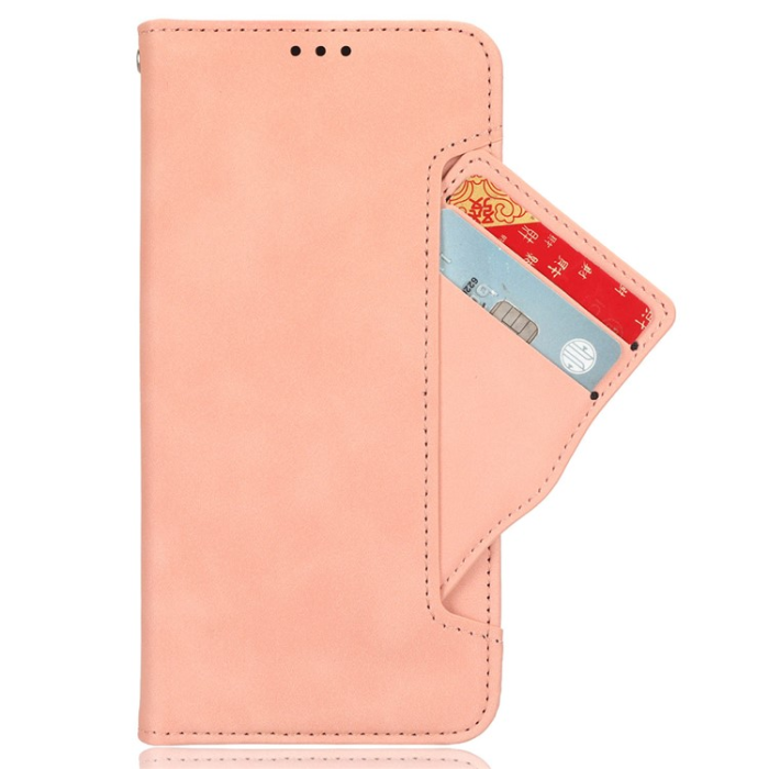A-One Brand - Nothing Phone (2a) Plus/(2a) Plånboksfodral Läder - Rosa