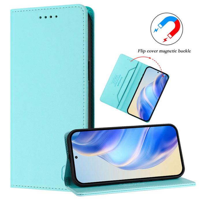 RINACASIS - RINACASIS iPhone 17 Pro Max Plånboksfodral RC01 RFID - Mintgrön
