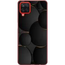 Gustaf - Mobilskal till Samsung Galaxy A12 med Lyxig Cirklar