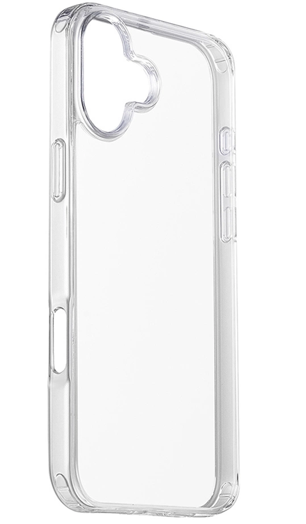 Joyroom iPhone 16 Plus Mobilskal - Transparent | 2353 | AlltMobil