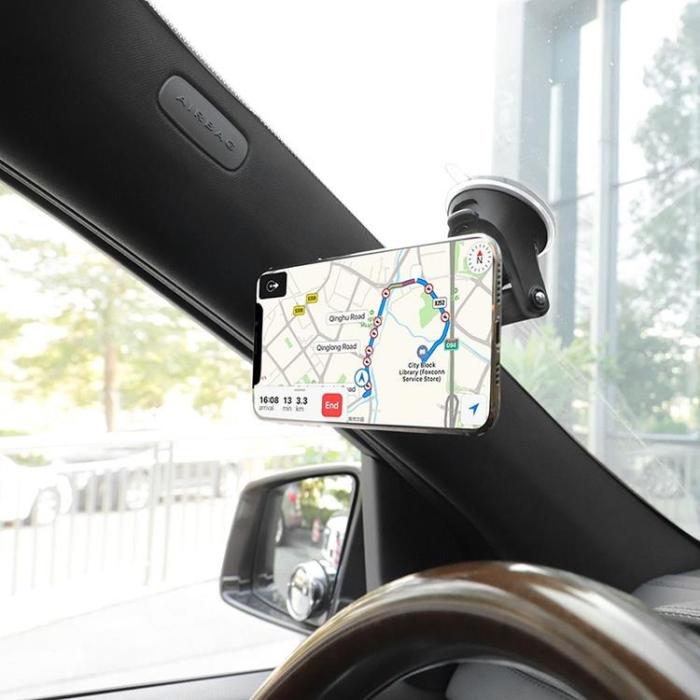 Hoco - Hoco Magnetisk Bilhållare Cool Journey CA42 - Svart