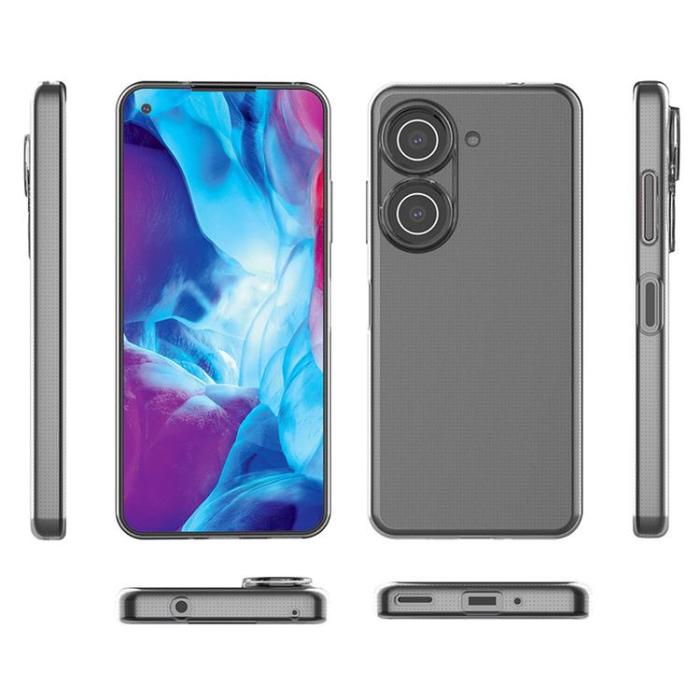 UTGATT1 - Asus Zenfone 9 Skal Ultra Thin - Transparent