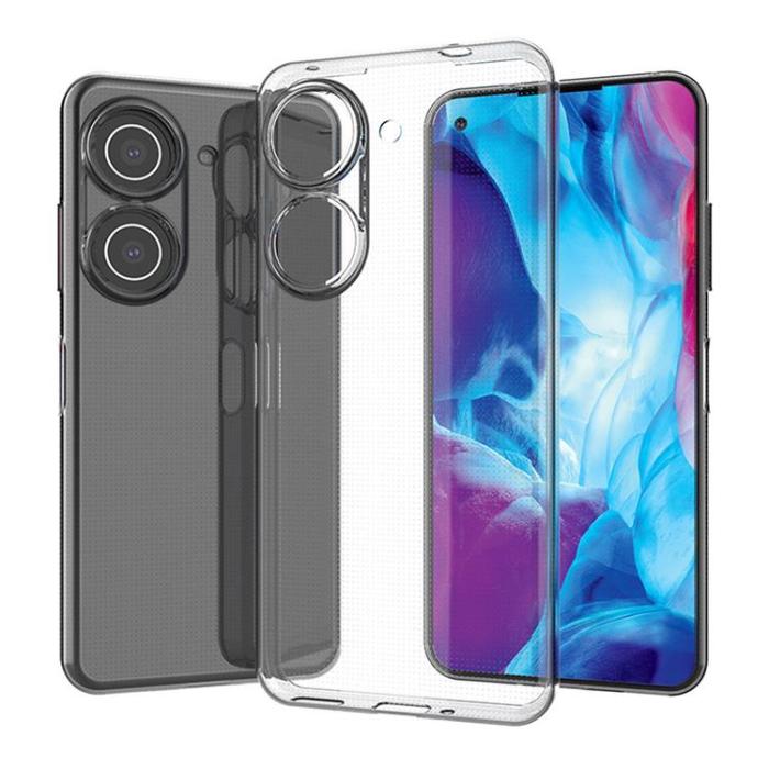 UTGATT1 - Asus Zenfone 9 Skal Ultra Thin - Transparent
