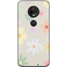 iSecrets - Mobilskal till Motorola Moto G7 med fejdande blommor