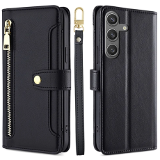 A-One Brand - Galaxy S24 Pl&aring;nboksfodral med 2 Rem