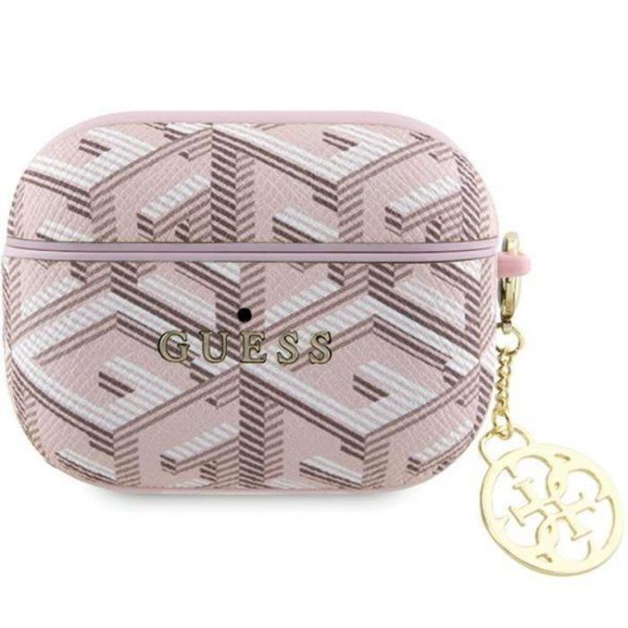 Guess - Guess AirPods Pro Skal GCube Charm - Rosa